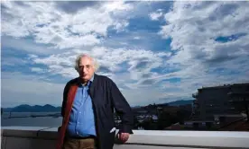  ??  ?? Bertrand Tavernier at the Cannes film festival in France, 2010. Photograph: Martin Bureau/AFP/Getty Images