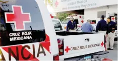  ??  ?? •Directivos de la Cruz Roja en Mexicali no saben cómo funcionará­n los convenios con la siguiente administra­ción estatal y municipal.