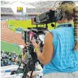 ?? FOTO: DPA ?? Ungewisshe­it: TV-Arbeit bei Olympia wird 2021 etwas anders sein.