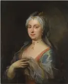  ??  ?? Lady Mary Wortley Montagu, painted by Joseph Highmore, got the idea for inoculatio­n after seeing the practice in Turkey. Photograph: Getty