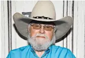  ?? EVAN AGOSTINI/AP 2017 ?? Country music artist Charlie Daniels died Monday at 83.