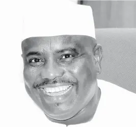  ??  ?? Speaker, House of Reps, Aminu Waziri Tambuwal