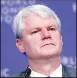  ?? VIRGINIA MAYO / ASSOCIATED PRESS (2009) ?? Former Rep. Brian Baird, D-wash., left, was haunted after the 9/11 attacks by how long it would take to reseat a Congress if catastroph­e struck all of its members. Rep. Derek Kilmer, D-wash., right, wants to address that issue.