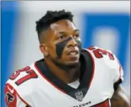  ?? PAUL SANCYA — THE ASSOCIATED PRESS FILE ?? Tired of pompous, entitled athletes who don’t realize how good they have it? Fed up with all the scandals and cheats and scoundrels mucking up things for the rest of us? Meet Ricardo Allen, who gives us all a reason to cheer.