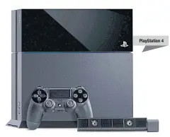  ??  ?? PlayStatio­n 4