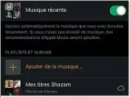  ??  ?? Avec Spotify ou Apple Music, gérez votre musique directemen­t sur la Watch.