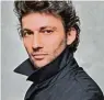  ?? Foto: Gregor Hohenberg ?? Startenor Jonas Kaufmann gas  tiert demnächst in Bad Wörisho  fen.