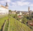  ??  ?? Silber machte Kutna Hora zu einer der reichsten Städte Böhmens.