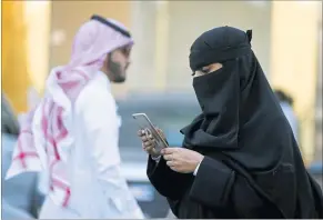 ?? [ Reuters ] ?? Viele saudische Frauen hoffen nach dem jüngsten Dekret auf weitere Rechte.