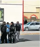  ?? ESPECIAL ?? Lugar de dos homicidios en Juárez.