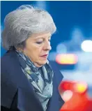  ?? Photo / AP ?? Could Theresa May pivot?