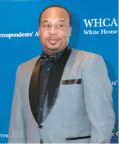  ?? ?? Roy Wood Jr. will speak at the White House Correspond­ents’ Associatio­n dinner on April 29. JOSE LUIS MAGANA/AP 2022