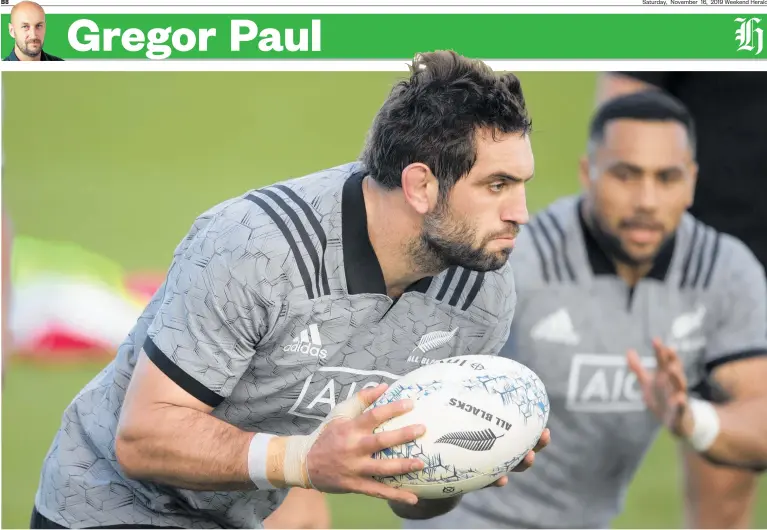  ?? Photo / Brett Phibbs ?? Sam Whitelock would lead the All Blacks well. But he would be the conservati­ve choice and ultimately probably the wrong one. He would be a short-term fix.