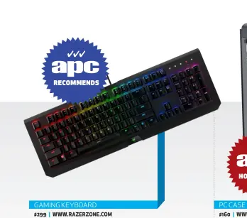  ?? $299 | WWW.RAZERZONE.COM ?? GAMING KEYBOARD