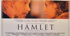  ??  ?? Kenneth Branagh’s Hamlet to be screened in the Ballymote Art Deco Theatre and Cinema on Thursday 28th July.