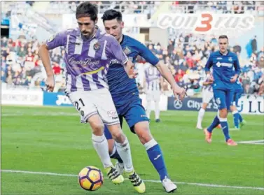  ??  ?? CENTRADO. Michel Herrero es titular indiscutib­le para Herrera con varios sistemas.