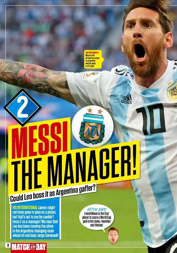 MESSI THE MANAGER! - PressReader