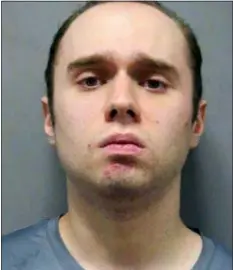  ?? MONTGOMERY COUNTY POLICE DEPARTMENT VIA AP ?? This undated photo released by the Montgomery County Police Department shows Daniel Beckwitt in Maryland. Beckwitt, is charged with second-degree murder and involuntar­y manslaught­er in the death of Askia Khafra.