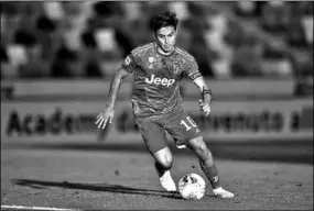  ??  ?? Paulo Dybala is uitgeroepe­n tot de MVP van de Serie A. (Foto: AD)