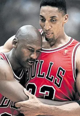  ?? —AP ?? PERSPECTIV­E CHANGE Michael Jordan’s flu game in the 1997 NBA Finals was hailed as an example of athletes overcoming obstacles and adversity. If it happened today, it would be in direct conflict with medical wisdom currently prevailing in a bid to curb a pandemic.