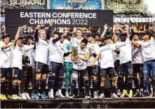  ?? Ira L. Black-Corbis/Getty Images ?? The Philadelph­ia Union led the league with 72 goals last season, making it all the way to the MLS Cup final.