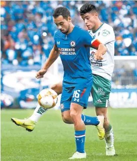  ??  ?? Adrián Aldrete en el partido de anoche