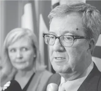  ?? DARREN BROWN ?? Mayor Jim Watson’s opinions on the challenges facing the city tend to ignore evidence and to side with not knowing, says columnist David Reevely. That doesn’t give us the tools for tackling tough problems.