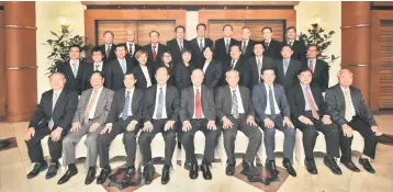  ??  ?? Today, STA has approximat­ely 380 members and is the only timber associatio­n in Sarawak representi­ng both the upstream and downstream activities of the timber industry and its subsequent trade.