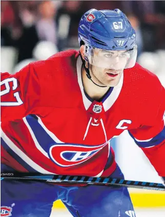  ?? JOHN MAHONEY FILES ?? Given Max Pacioretty’s request for a trade last season, the Canadiens had no choice but to try to work out a deal or allow the distractio­n to undermine their entire season, writes Jack Todd.