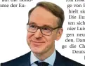  ?? FOTO: DPA ?? Jens Weidmann