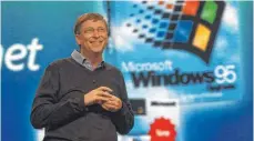  ?? FOTO: ZUMA PRESS/IMAGO IMAGES ?? Oft 16 Stunden am Tag gearbeitet: Bill Gates.
