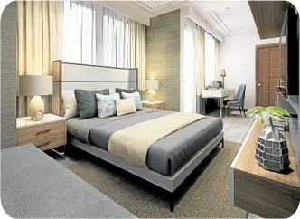  ??  ?? The Pearl Global Residences will offer well appointed units to serve as your sanctuary in a thriving township hailed as the ‘Best Mixed Use Developmen­t of 2019 for Visayas and Mindanao’ by Lamudi Philippine­s.