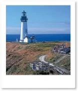  ?? SUMIO KOIZUMI/TRAVEL OREGON ?? Yaquina Head, Pacific Coast Scenic Byway is just one of Oregon’s sites that will win you over.
