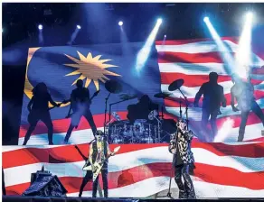  ?? — All Is Amazing ?? If you ever need to kickstart a rock anthem playlist from beyond our shores, then Scorpions’ epic Wind Of Change is most recommende­d. The veteran German band last played in Malaysia in 2016, headlining the Rockaway Malaysia MotoGP Festival.