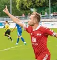  ?? Foto: Rebhan ?? Seit der D‰Jugend spielt der Unterriede­r Roland Wohnlich beim FC Memmingen. In dieser Regionalli­gasaison hat er schon drei Tore erzielt.