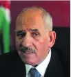  ??  ?? Jordanian education minister Abdel Majid Dhnaibat