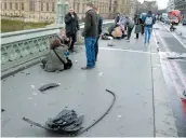  ??  ?? L’assaillant avait tué trois personnes sur le pont de Westminste­r à Londres, avant de poignarder un policier à mort.