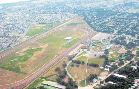  ?? FILE ?? An aerial view of Portmore.