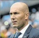  ?? FOTO: GETTY ?? Zidane vivirá “una final especial”