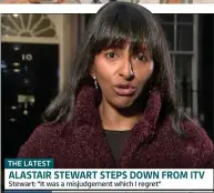  ??  ?? PAL: Ranvir talks about Alastair’s departure