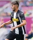  ?? FOTO: DPA ?? Der Neue im neuen Gladbacher Trikot: Vincenzo Grifo.