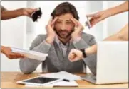  ?? Photo : compoundin­gexpert.com ?? La multitude des sollicitat­ions liées aux technologi­es est clairement une source de stress pour plusieurs.