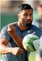  ??  ?? Lima Sopoaga has found the going tough in his first year with Wasps.