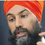  ??  ?? Jagmeet Singh