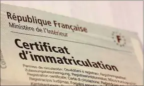  ??  ?? Des failles dans le dispositif de déclaratio­n en ligne ont été trouvées.