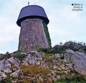  ?? ?? ● Melin y Graig in Llangefni