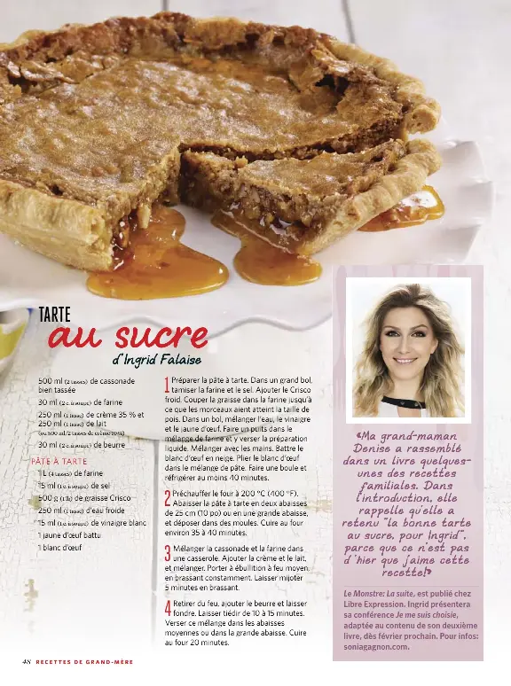 Tarte Au Sucre Pressreader