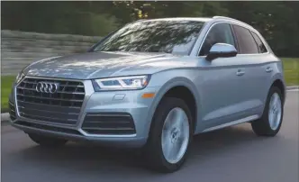  ?? The Associated Press ?? Audi Q5