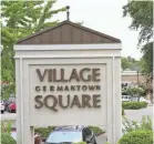  ??  ?? Three new tenants are coming to Germantown Village Square: BurgerFi, Staks and Five Below. TOM BAILEY / THE COMMERCIAL APPEAL