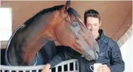  ?? Photo: GETTY IMAGES ?? Marked: Jock Paget with his horse Clifton Promise.